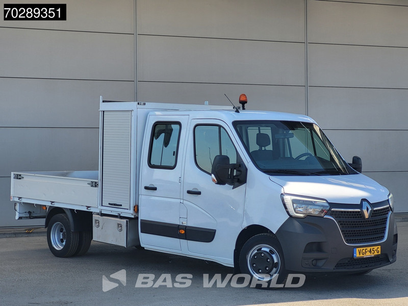 Renault Master 145PK Open Laadbak Dubbellucht 3,5t Trekhaak DC Dubbel Cabine Airco Cruise Euro6 Pritsche Pickup Open Box Airco Trekhaak Cruise contro - Madelauto: pilt 3 Renault Master 145PK Open Laadbak Dubbellucht 3,5t Trekhaak DC Dubbel Cabine Airco Cruise Euro6 Pritsche Pickup Open Box Airco Trekhaak Cruise contro - Madelauto: pilt 3