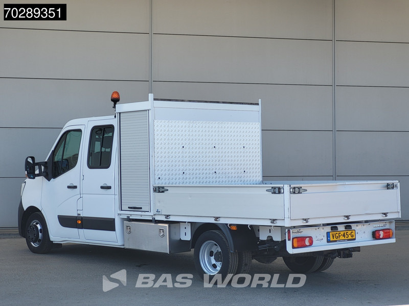 Renault Master 145PK Open Laadbak Dubbellucht 3,5t Trekhaak DC Dubbel Cabine Airco Cruise Euro6 Pritsche Pickup Open Box Airco Trekhaak Cruise contro - Madelauto: pilt 2 Renault Master 145PK Open Laadbak Dubbellucht 3,5t Trekhaak DC Dubbel Cabine Airco Cruise Euro6 Pritsche Pickup Open Box Airco Trekhaak Cruise contro - Madelauto: pilt 2