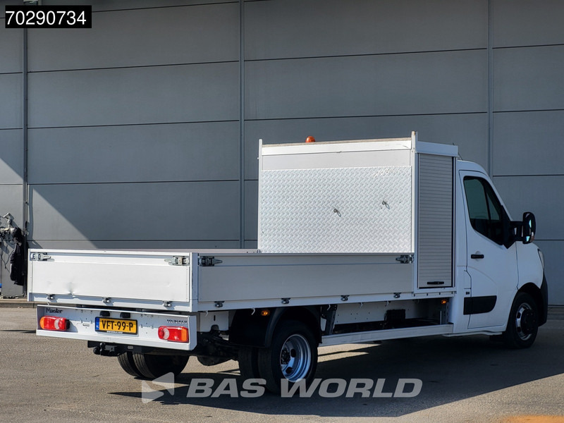 Renault Master 145PK Open Laadbak Dubbellucht 3,5t Trekhaak LED Airco Cruise Standkachel Euro6 Pritsche Pickup Open Box Airco Trekhaak Cruise control - Madelauto: pilt 5 Renault Master 145PK Open Laadbak Dubbellucht 3,5t Trekhaak LED Airco Cruise Standkachel Euro6 Pritsche Pickup Open Box Airco Trekhaak Cruise control - Madelauto: pilt 5