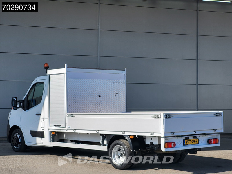 Renault Master 145PK Open Laadbak Dubbellucht 3,5t Trekhaak LED Airco Cruise Standkachel Euro6 Pritsche Pickup Open Box Airco Trekhaak Cruise control - Madelauto: pilt 2 Renault Master 145PK Open Laadbak Dubbellucht 3,5t Trekhaak LED Airco Cruise Standkachel Euro6 Pritsche Pickup Open Box Airco Trekhaak Cruise control - Madelauto: pilt 2