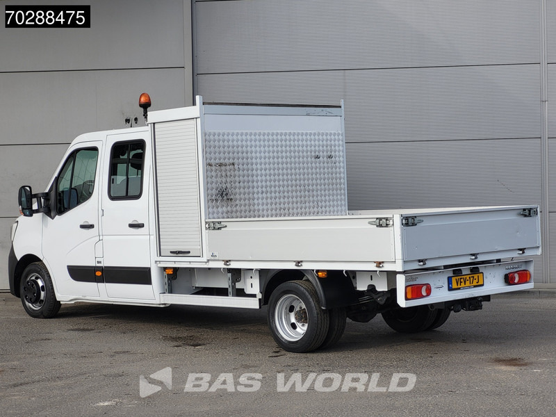 Renault Master 145PK Open Laadbak Dubbellucht 3,5t Trekhaak LED Airco Cruise Standkachel Euro6 Pritsche Pickup Open Box Airco Trekhaak Cruise control - Madelauto: pilt 2 Renault Master 145PK Open Laadbak Dubbellucht 3,5t Trekhaak LED Airco Cruise Standkachel Euro6 Pritsche Pickup Open Box Airco Trekhaak Cruise control - Madelauto: pilt 2