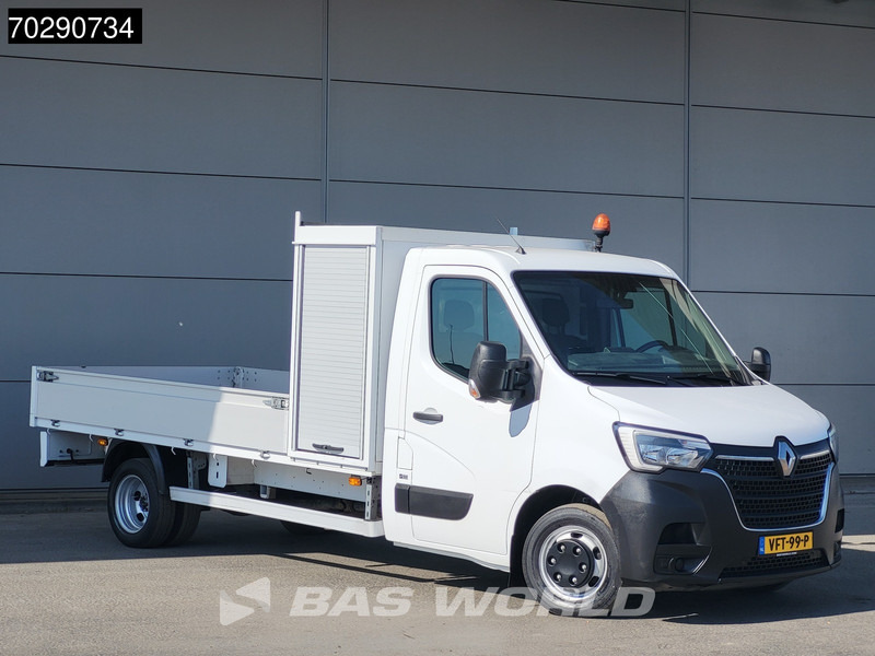 Renault Master 145PK Open Laadbak Dubbellucht 3,5t Trekhaak LED Airco Cruise Standkachel Euro6 Pritsche Pickup Open Box Airco Trekhaak Cruise control - Madelauto: pilt 3 Renault Master 145PK Open Laadbak Dubbellucht 3,5t Trekhaak LED Airco Cruise Standkachel Euro6 Pritsche Pickup Open Box Airco Trekhaak Cruise control - Madelauto: pilt 3