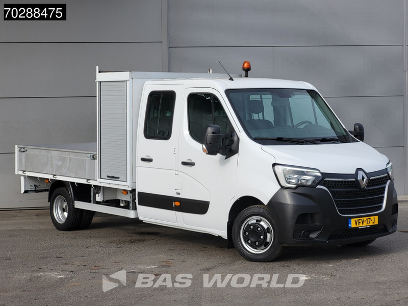 Renault Master 145PK Open Laadbak Dubbellucht 3,5t Trekhaak LED Airco Cruise Standkachel Euro6 Pritsche Pickup Open Box Airco Trekhaak Cruise control - Madelauto: pilt 3 Renault Master 145PK Open Laadbak Dubbellucht 3,5t Trekhaak LED Airco Cruise Standkachel Euro6 Pritsche Pickup Open Box Airco Trekhaak Cruise control - Madelauto: pilt 3