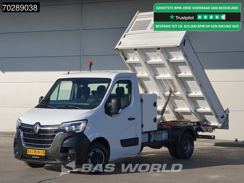 Renault Master 145PK Open Laadbak met Kist Dubbellucht 3,5t Trekhaak Navi Airco Cruise LED Euro6 Pritsche Pickup Open Box 2m3 Airco Trekhaak Cruise c - Madelauto: pilt 1 Renault Master 145PK Open Laadbak met Kist Dubbellucht 3,5t Trekhaak Navi Airco Cruise LED Euro6 Pritsche Pickup Open Box 2m3 Airco Trekhaak Cruise c - Madelauto: pilt 1