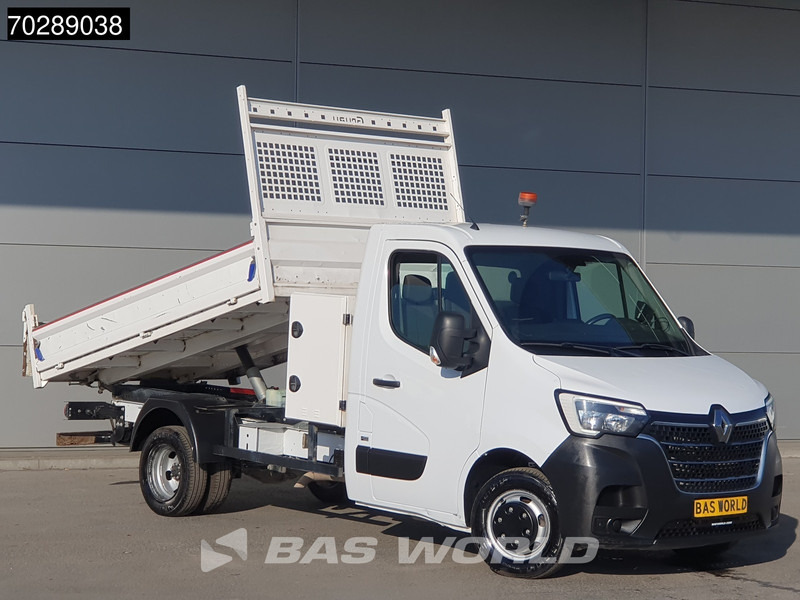 Renault Master 145PK Open Laadbak met Kist Dubbellucht 3,5t Trekhaak Navi Airco Cruise LED Euro6 Pritsche Pickup Open Box 2m3 Airco Trekhaak Cruise c - Madelauto: pilt 3 Renault Master 145PK Open Laadbak met Kist Dubbellucht 3,5t Trekhaak Navi Airco Cruise LED Euro6 Pritsche Pickup Open Box 2m3 Airco Trekhaak Cruise c - Madelauto: pilt 3