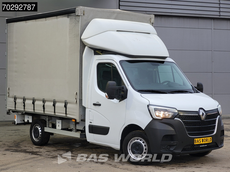 Renault Master 145PK Schuifzeilen Achterdeuren Bakwagen LED Airco Cruise Euro6 Meubelbak Koffer Zeilen Zeilenwagen Schuifzeil Airco Cruise control - Tent tarbesõiduk: pilt 3 Renault Master 145PK Schuifzeilen Achterdeuren Bakwagen LED Airco Cruise Euro6 Meubelbak Koffer Zeilen Zeilenwagen Schuifzeil Airco Cruise control - Tent tarbesõiduk: pilt 3