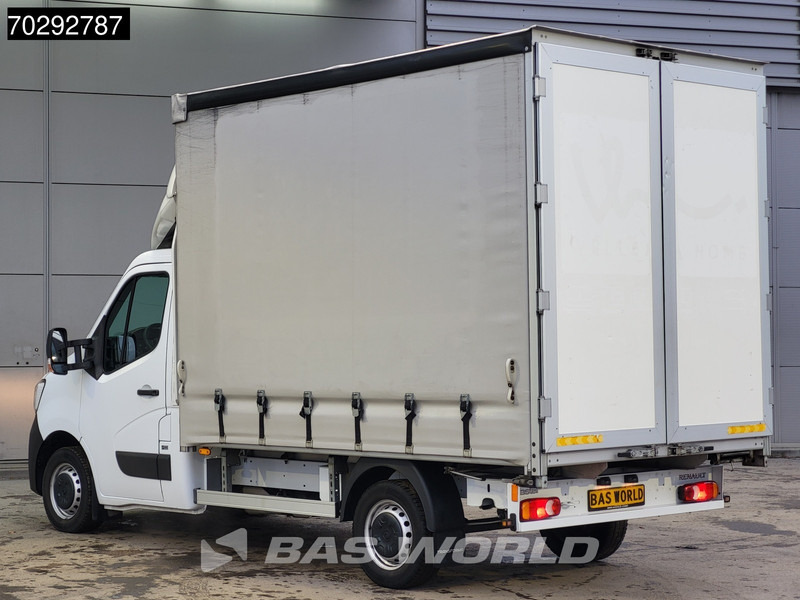 Renault Master 145PK Schuifzeilen Achterdeuren Bakwagen LED Airco Cruise Euro6 Meubelbak Koffer Zeilen Zeilenwagen Schuifzeil Airco Cruise control - Tent tarbesõiduk: pilt 2 Renault Master 145PK Schuifzeilen Achterdeuren Bakwagen LED Airco Cruise Euro6 Meubelbak Koffer Zeilen Zeilenwagen Schuifzeil Airco Cruise control - Tent tarbesõiduk: pilt 2