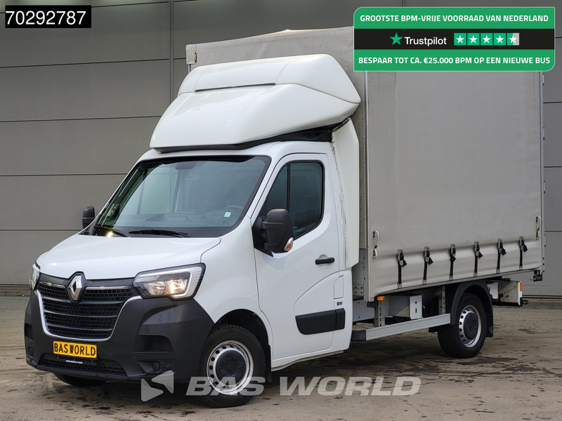 Renault Master 145PK Schuifzeilen Achterdeuren Bakwagen LED Airco Cruise Euro6 Meubelbak Koffer Zeilen Zeilenwagen Schuifzeil Airco Cruise control - Tent tarbesõiduk: pilt 1 Renault Master 145PK Schuifzeilen Achterdeuren Bakwagen LED Airco Cruise Euro6 Meubelbak Koffer Zeilen Zeilenwagen Schuifzeil Airco Cruise control - Tent tarbesõiduk: pilt 1