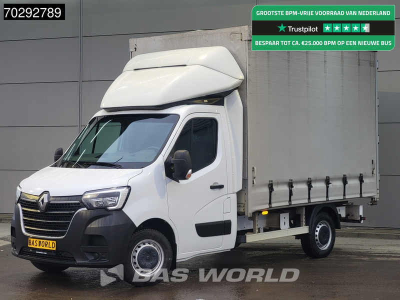 Renault Master 145PK Schuifzeilen Achterdeuren Bakwagen LED Airco Cruise Euro6 Meubelbak Koffer Zeilen Zeilenwagen Schuifzeil Airco Cruise control - Tent tarbesõiduk: pilt 1 Renault Master 145PK Schuifzeilen Achterdeuren Bakwagen LED Airco Cruise Euro6 Meubelbak Koffer Zeilen Zeilenwagen Schuifzeil Airco Cruise control - Tent tarbesõiduk: pilt 1