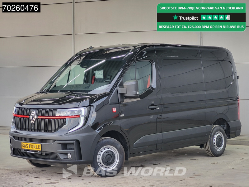 Renault Master 150PK 2025 MODEL L2H2 150PK Airco Cruise Camera Parkeersensoren 10m3 Airco Cruise control - Kaubik: pilt 1 Renault Master 150PK 2025 MODEL L2H2 150PK Airco Cruise Camera Parkeersensoren 10m3 Airco Cruise control - Kaubik: pilt 1