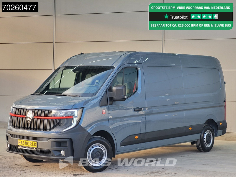Renault Master 150PK 2025 MODEL L3H2 150PK Airco Cruise Camera Parkeersensoren 12m3 Airco Cruise control - Kaubik: pilt 1 Renault Master 150PK 2025 MODEL L3H2 150PK Airco Cruise Camera Parkeersensoren 12m3 Airco Cruise control - Kaubik: pilt 1