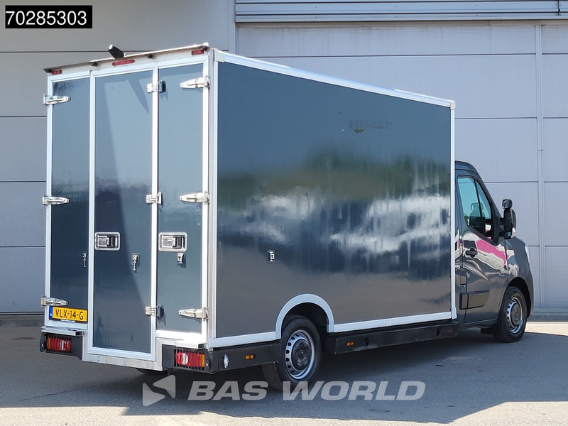 Renault Master 150PK Bakwagen Airco Cruise Luchtvering Meubelbak Plancher Verkoopwagen Foodtruck Paardenwagen 18m3 Airco Cruise control - Tarbesõiduk furgoon: pilt 5 Renault Master 150PK Bakwagen Airco Cruise Luchtvering Meubelbak Plancher Verkoopwagen Foodtruck Paardenwagen 18m3 Airco Cruise control - Tarbesõiduk furgoon: pilt 5