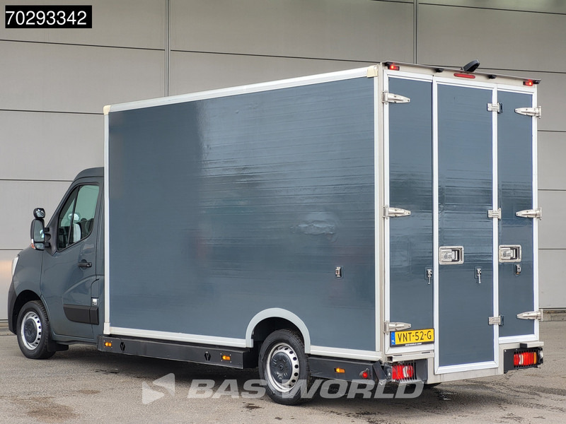 Renault Master 150PK Bakwagen Airco Cruise Luchtvering Meubelbak Plancher Verkoopwagen Foodtruck Paardenwagen 18m3 Airco Cruise control - Tarbesõiduk furgoon: pilt 2 Renault Master 150PK Bakwagen Airco Cruise Luchtvering Meubelbak Plancher Verkoopwagen Foodtruck Paardenwagen 18m3 Airco Cruise control - Tarbesõiduk furgoon: pilt 2
