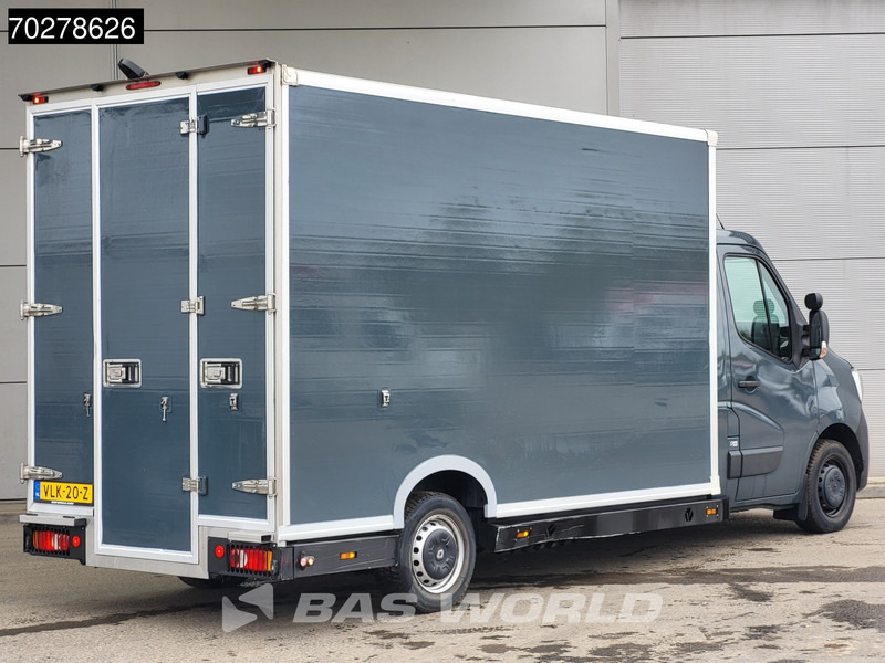 Renault Master 150PK Bakwagen Airco Cruise Luchtvering Meubelbak Plancher Verkoopwagen Foodtruck Paardenwagen 18m3 Airco Cruise control - Tarbesõiduk furgoon: pilt 5 Renault Master 150PK Bakwagen Airco Cruise Luchtvering Meubelbak Plancher Verkoopwagen Foodtruck Paardenwagen 18m3 Airco Cruise control - Tarbesõiduk furgoon: pilt 5