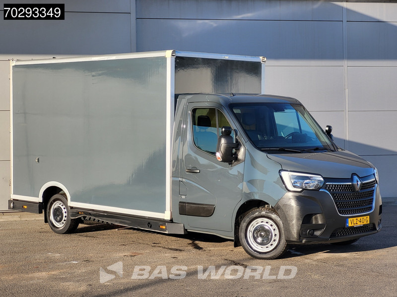 Renault Master 150PK Bakwagen Airco Cruise Luchtvering Meubelbak Plancher Verkoopwagen Foodtruck Paardenwagen 18m3 Airco Cruise control - Tarbesõiduk furgoon: pilt 5 Renault Master 150PK Bakwagen Airco Cruise Luchtvering Meubelbak Plancher Verkoopwagen Foodtruck Paardenwagen 18m3 Airco Cruise control - Tarbesõiduk furgoon: pilt 5