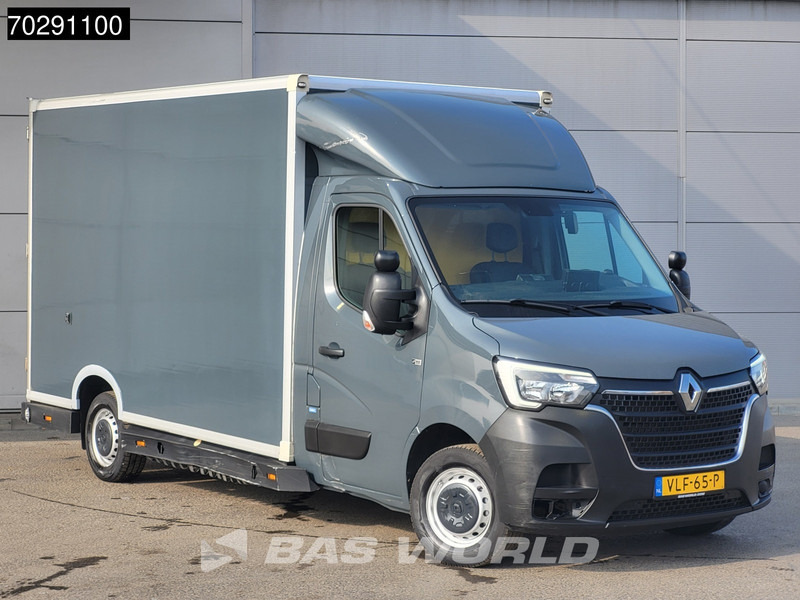Renault Master 150PK Bakwagen Airco Cruise Luchtvering Meubelbak Plancher Verkoopwagen Foodtruck Paardenwagen 18m3 Airco Cruise control - Tarbesõiduk furgoon: pilt 5 Renault Master 150PK Bakwagen Airco Cruise Luchtvering Meubelbak Plancher Verkoopwagen Foodtruck Paardenwagen 18m3 Airco Cruise control - Tarbesõiduk furgoon: pilt 5