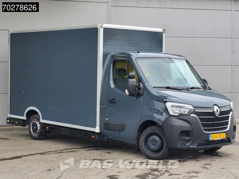 Renault Master 150PK Bakwagen Airco Cruise Luchtvering Meubelbak Plancher Verkoopwagen Foodtruck Paardenwagen 18m3 Airco Cruise control - Tarbesõiduk furgoon: pilt 3 Renault Master 150PK Bakwagen Airco Cruise Luchtvering Meubelbak Plancher Verkoopwagen Foodtruck Paardenwagen 18m3 Airco Cruise control - Tarbesõiduk furgoon: pilt 3