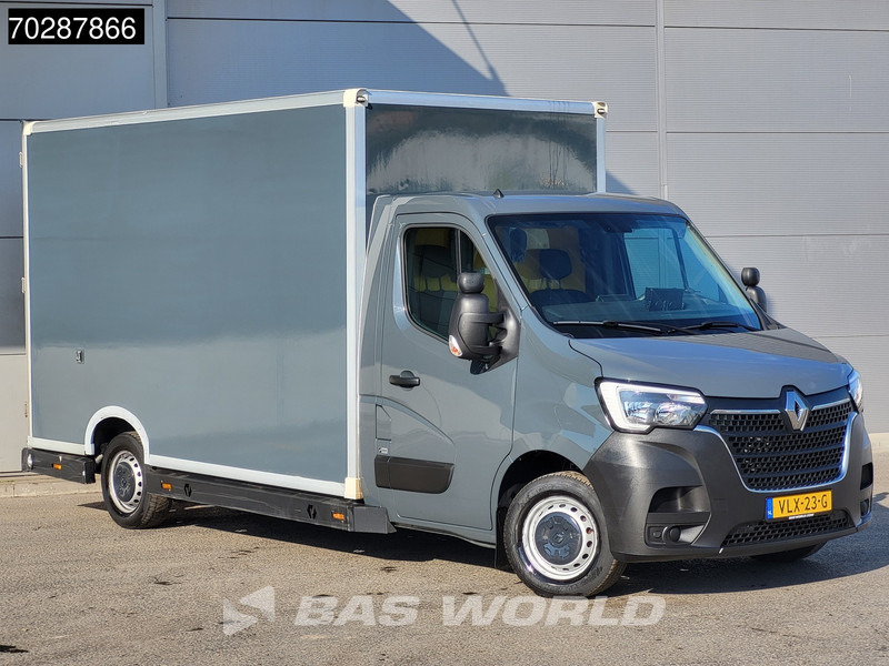 Renault Master 150PK Bakwagen Airco Cruise Luchtvering Meubelbak Plancher Verkoopwagen Foodtruck Paardenwagen 18m3 Airco Cruise control - Tarbesõiduk furgoon: pilt 5 Renault Master 150PK Bakwagen Airco Cruise Luchtvering Meubelbak Plancher Verkoopwagen Foodtruck Paardenwagen 18m3 Airco Cruise control - Tarbesõiduk furgoon: pilt 5