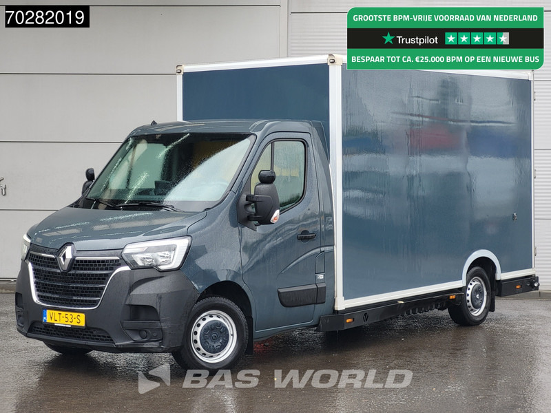 Renault Master 150PK Bakwagen Airco Cruise Luchtvering Meubelbak Plancher Verkoopwagen Foodtruck Paardenwagen Airco Cruise control - Tarbesõiduk furgoon: pilt 1 Renault Master 150PK Bakwagen Airco Cruise Luchtvering Meubelbak Plancher Verkoopwagen Foodtruck Paardenwagen Airco Cruise control - Tarbesõiduk furgoon: pilt 1