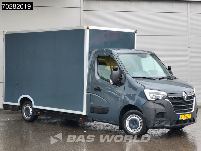 Renault Master 150PK Bakwagen Airco Cruise Luchtvering Meubelbak Plancher Verkoopwagen Foodtruck Paardenwagen Airco Cruise control - Tarbesõiduk furgoon: pilt 5 Renault Master 150PK Bakwagen Airco Cruise Luchtvering Meubelbak Plancher Verkoopwagen Foodtruck Paardenwagen Airco Cruise control - Tarbesõiduk furgoon: pilt 5