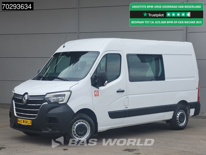 Renault Master 150PK Dubbel Cabine RED-Edition L2H2 LED Navi Airco Cruise Camera Parkeersensoren Euro6 L2 DC Doka Mixto 7m3 Airco Cruise control - Kaubik: pilt 1 Renault Master 150PK Dubbel Cabine RED-Edition L2H2 LED Navi Airco Cruise Camera Parkeersensoren Euro6 L2 DC Doka Mixto 7m3 Airco Cruise control - Kaubik: pilt 1