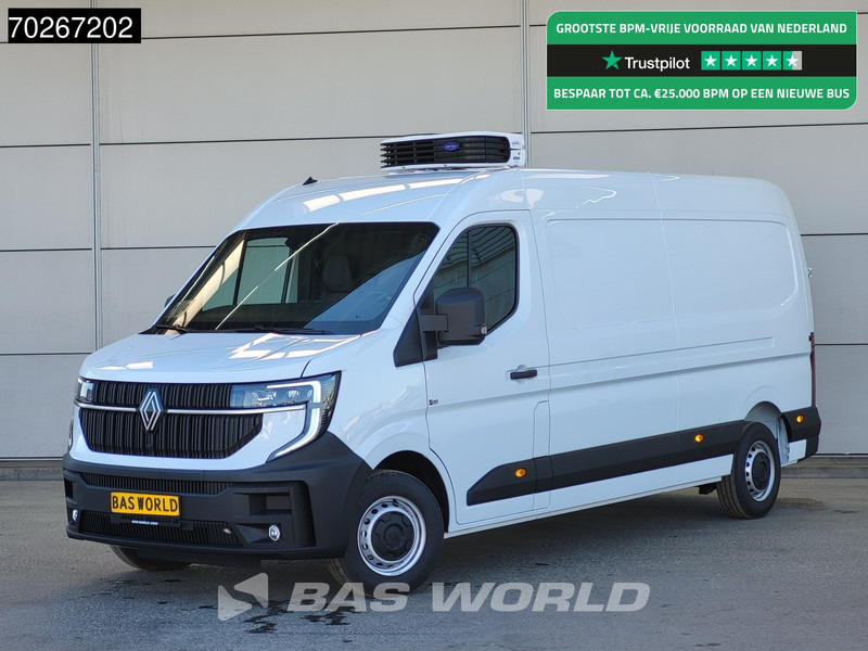 Renault Master 150PK Koelwagen Vriezer -18 Carrier Xarios 200 230V stekker LED Camera Parkeersensoren Airco Cruise Vries Koeler Kühlwagen Kühler Frig - Tarbesõiduk külmik: pilt 1 Renault Master 150PK Koelwagen Vriezer -18 Carrier Xarios 200 230V stekker LED Camera Parkeersensoren Airco Cruise Vries Koeler Kühlwagen Kühler Frig - Tarbesõiduk külmik: pilt 1
