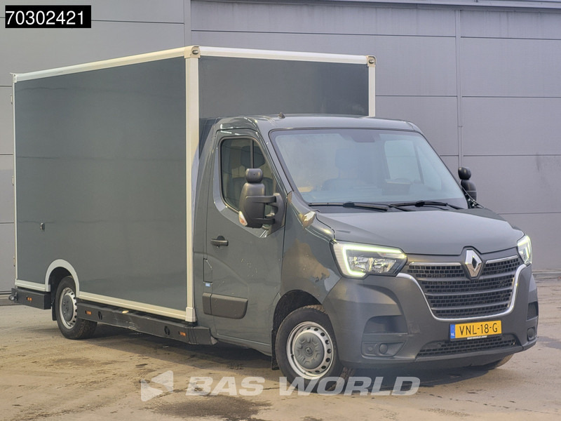 Renault Master 150PK Luchtvering Automaat Bakwagen Lowliner LED Airco Cruise Camera Euro6 Meubelwagen Koffer Verkoopwagen 18m3 Airco Cruise control - Tarbesõiduk furgoon: pilt 2 Renault Master 150PK Luchtvering Automaat Bakwagen Lowliner LED Airco Cruise Camera Euro6 Meubelwagen Koffer Verkoopwagen 18m3 Airco Cruise control - Tarbesõiduk furgoon: pilt 2