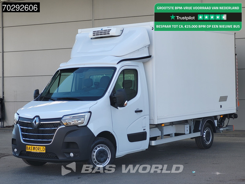 Renault Master 165PK Koelwagen Laadklep Bakwagen Gekoeld Thermo King C-250 LED Airco Cruise Euro6 Meubelbak Koffer Koel Koeler Kühler Kühl Kühlkoffer - Tarbesõiduk külmik: pilt 1 Renault Master 165PK Koelwagen Laadklep Bakwagen Gekoeld Thermo King C-250 LED Airco Cruise Euro6 Meubelbak Koffer Koel Koeler Kühler Kühl Kühlkoffer - Tarbesõiduk külmik: pilt 1