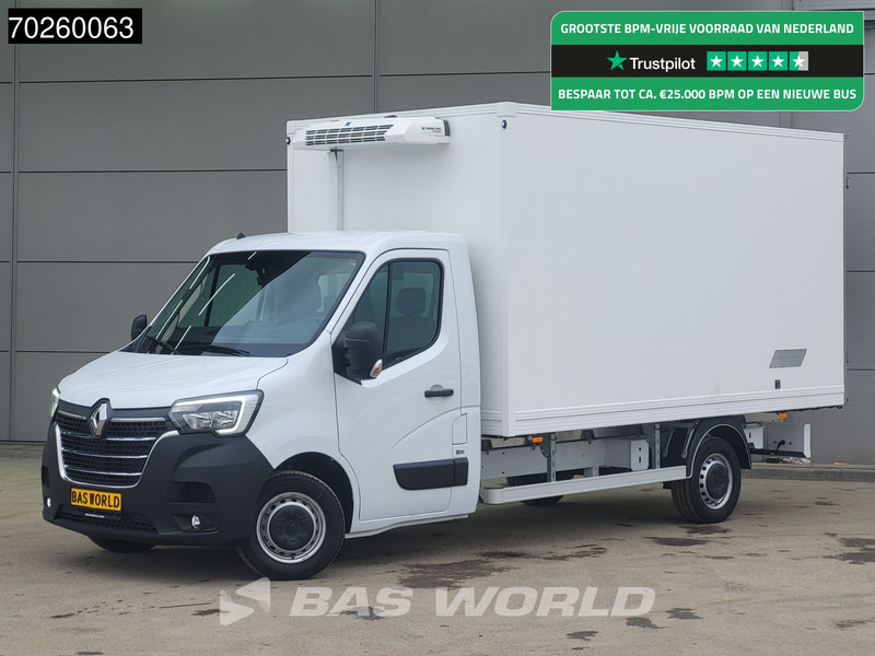 Renault Master 165PK Koelwagen Thermo King -15 Vriezer V-200 MAX 230V stekker -15 Koel Koeler Vries Kühlwagen Bakwagen Kühlkoffer 17m3 Airco Cruise c - Tarbesõiduk külmik: pilt 1 Renault Master 165PK Koelwagen Thermo King -15 Vriezer V-200 MAX 230V stekker -15 Koel Koeler Vries Kühlwagen Bakwagen Kühlkoffer 17m3 Airco Cruise c - Tarbesõiduk külmik: pilt 1