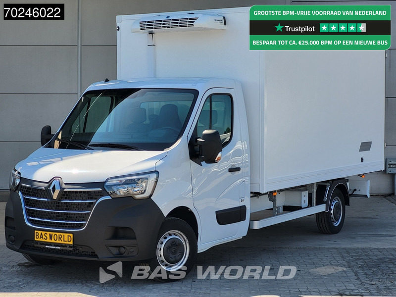 Renault Master 165PK Koelwagen Thermo King -15 Vriezer V-200 MAX 230V stekker Koel Koeler Vries Kühlwagen Bakwagen Kühlkoffer 17m3 Airco Cruise contr - Tarbesõiduk külmik: pilt 1 Renault Master 165PK Koelwagen Thermo King -15 Vriezer V-200 MAX 230V stekker Koel Koeler Vries Kühlwagen Bakwagen Kühlkoffer 17m3 Airco Cruise contr - Tarbesõiduk külmik: pilt 1
