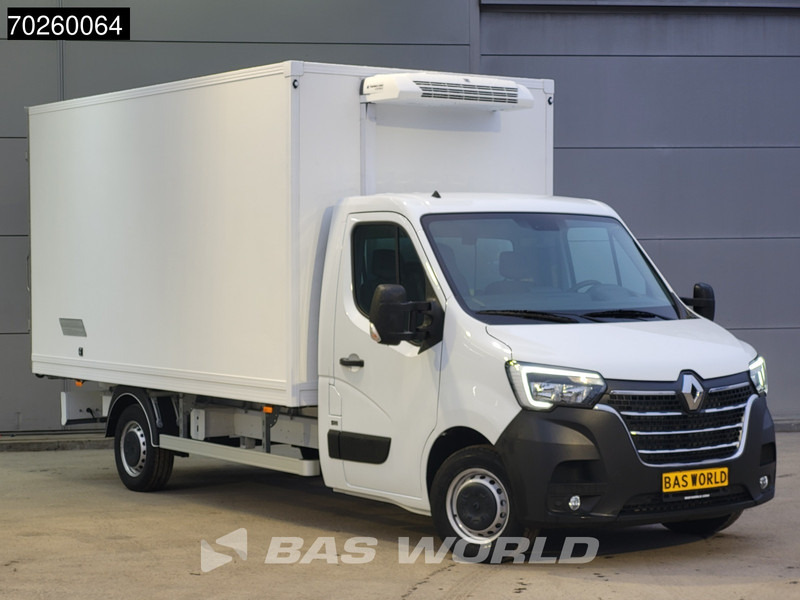 Renault Master 165PK Koelwagen Thermo King -15 Vriezer V200 MAX 230V stekker Koel Koeler Vries Kühlwagen Bakwagen Kühlkoffer 17m3 Airco Cruise contro - Tarbesõiduk külmik: pilt 5 Renault Master 165PK Koelwagen Thermo King -15 Vriezer V200 MAX 230V stekker Koel Koeler Vries Kühlwagen Bakwagen Kühlkoffer 17m3 Airco Cruise contro - Tarbesõiduk külmik: pilt 5