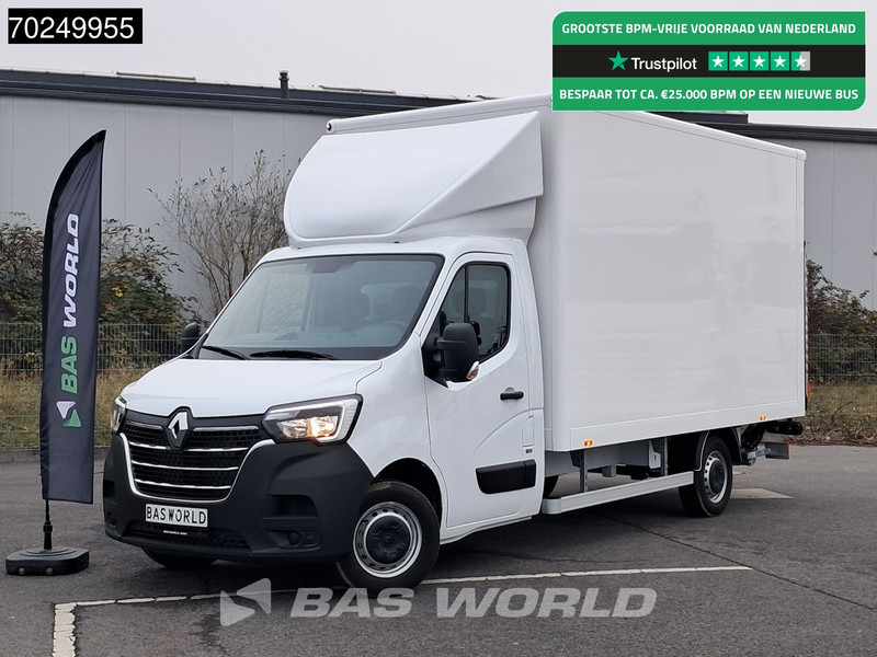 Renault Master 165PK Koffer Ladebordwand Neu! Klima Tempomat Koffer LBW 3,5t Airco Cruise control - Tarbesõiduk furgoon: pilt 1 Renault Master 165PK Koffer Ladebordwand Neu! Klima Tempomat Koffer LBW 3,5t Airco Cruise control - Tarbesõiduk furgoon: pilt 1