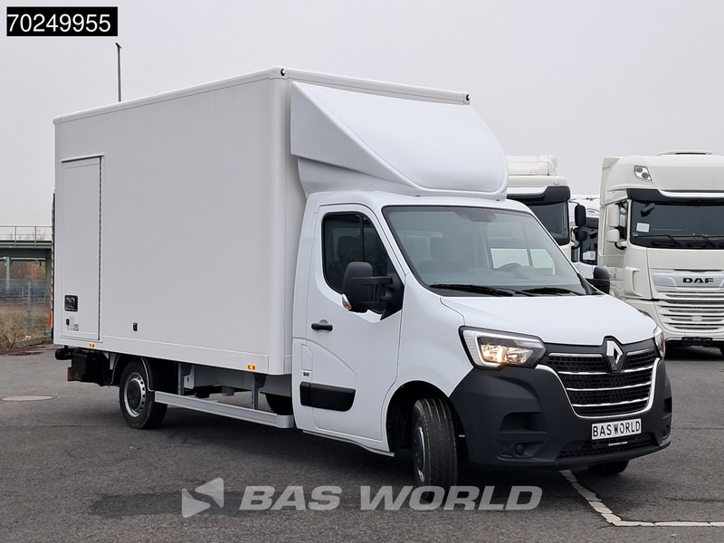 Renault Master 165PK Koffer Ladebordwand Neu! Klima Tempomat Koffer LBW 3,5t Airco Cruise control - Tarbesõiduk furgoon: pilt 5 Renault Master 165PK Koffer Ladebordwand Neu! Klima Tempomat Koffer LBW 3,5t Airco Cruise control - Tarbesõiduk furgoon: pilt 5