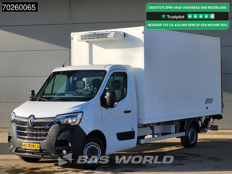 Renault Master 165PK Laadklep -15 Vriezer Koelwagen Thermo King V-200 MAX 230V stekker Koeler Vries Kühlwagen Bakwagen Kühlkoffer 17m3 Airco Cruise c - Tarbesõiduk külmik: pilt 1 Renault Master 165PK Laadklep -15 Vriezer Koelwagen Thermo King V-200 MAX 230V stekker Koeler Vries Kühlwagen Bakwagen Kühlkoffer 17m3 Airco Cruise c - Tarbesõiduk külmik: pilt 1