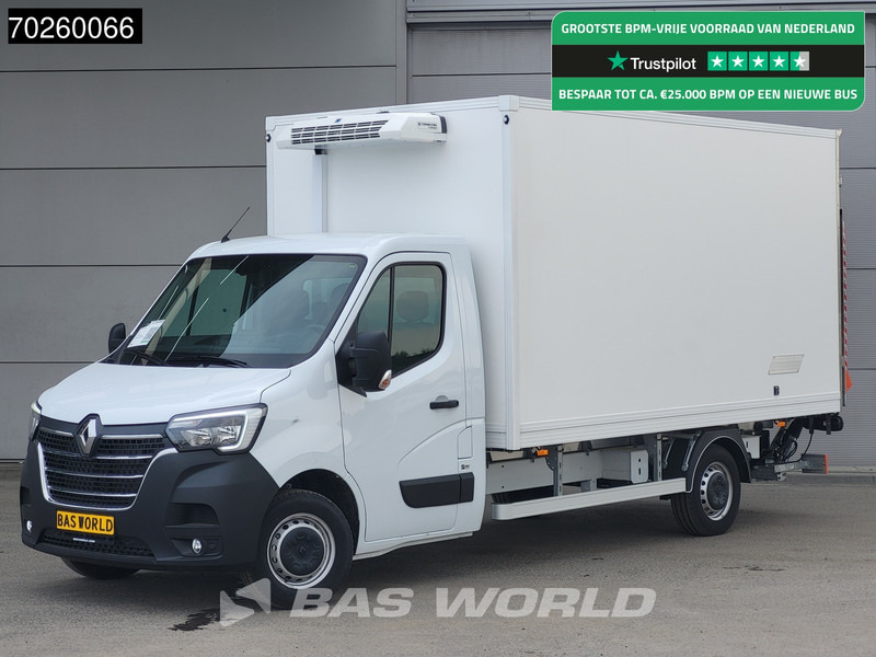 Renault Master 165PK Laadklep -15 Vriezer Koelwagen Thermo King V-200 MAX 230V stekker Koeler Vries Kühlwagen Bakwagen Kühlkoffer 17m3 Airco Cruise c - Tarbesõiduk külmik: pilt 1 Renault Master 165PK Laadklep -15 Vriezer Koelwagen Thermo King V-200 MAX 230V stekker Koeler Vries Kühlwagen Bakwagen Kühlkoffer 17m3 Airco Cruise c - Tarbesõiduk külmik: pilt 1