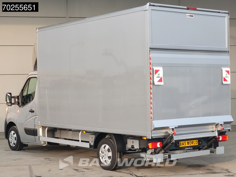 Renault Master 165PK Laadklep Bakwagen Zijdeur Navi Cruise Airco Meubelbak Koffer 21m3 Airco Cruise control - Tarbesõiduk furgoon: pilt 2 Renault Master 165PK Laadklep Bakwagen Zijdeur Navi Cruise Airco Meubelbak Koffer 21m3 Airco Cruise control - Tarbesõiduk furgoon: pilt 2