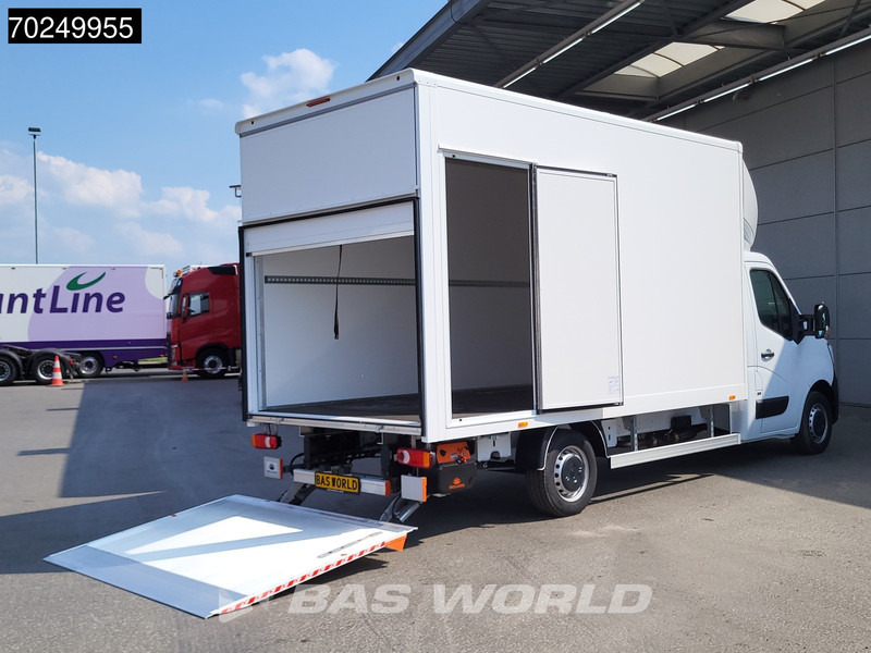 Renault Master 165PK Laadklep Zijdeur Bakwagen LED Airco Cruise Euro6 Meubelbak Koffer Airco Cruise control - Tarbesõiduk furgoon: pilt 3 Renault Master 165PK Laadklep Zijdeur Bakwagen LED Airco Cruise Euro6 Meubelbak Koffer Airco Cruise control - Tarbesõiduk furgoon: pilt 3