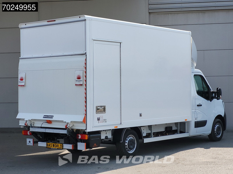 Uus Tarbesõiduk furgoon Renault Master 165PK Laadklep Zijdeur Bakwagen LED Airco Cruise Euro6 Meubelbak Koffer Airco Cruise control: pilt 6