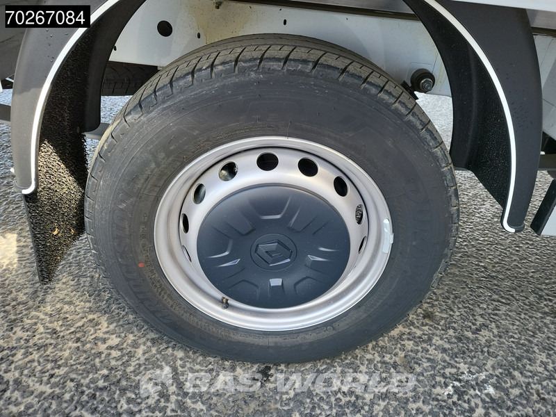 Uus Tent tarbesõiduk Renault Master 165PK NEU! LBW Zeilenwagen Klima Tempomat Koffer Zeilen 21m3 Airco Cruise control: pilt 11