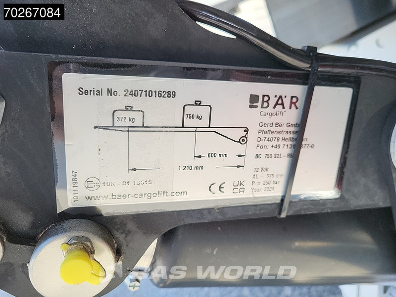 Uus Tent tarbesõiduk Renault Master 165PK NEU! LBW Zeilenwagen Klima Tempomat Koffer Zeilen 21m3 Airco Cruise control: pilt 6