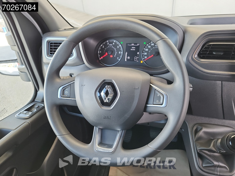 Uus Tent tarbesõiduk Renault Master 165PK NEU! LBW Zeilenwagen Klima Tempomat Koffer Zeilen 21m3 Airco Cruise control: pilt 15