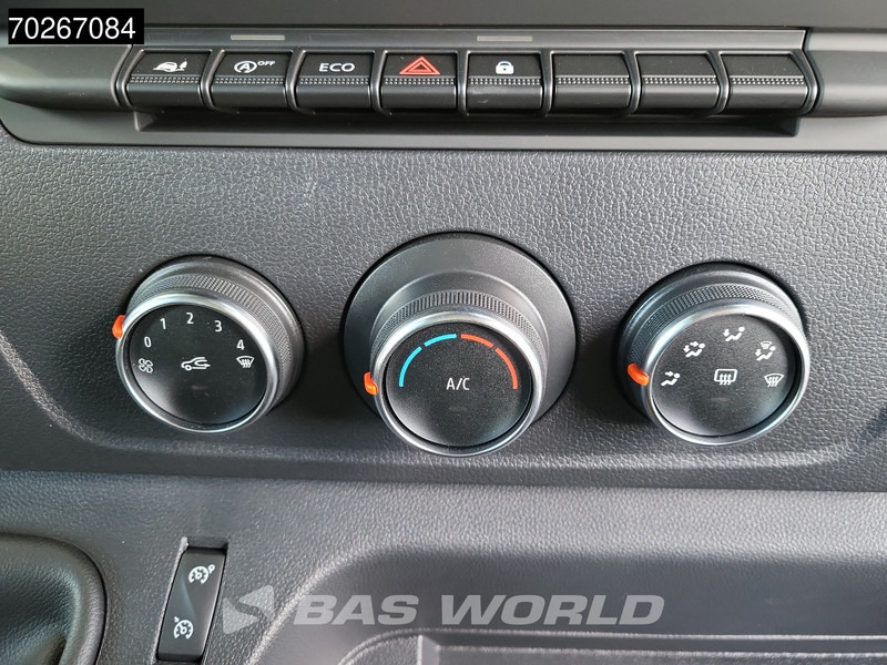 Uus Tent tarbesõiduk Renault Master 165PK NEU! LBW Zeilenwagen Klima Tempomat Koffer Zeilen 21m3 Airco Cruise control: pilt 16