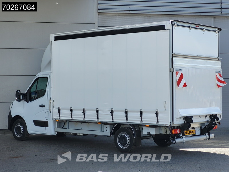 Renault Master 165PK NEU! LBW Zeilenwagen Klima Tempomat Koffer Zeilen 21m3 Airco Cruise control - Tent tarbesõiduk: pilt 5 Renault Master 165PK NEU! LBW Zeilenwagen Klima Tempomat Koffer Zeilen 21m3 Airco Cruise control - Tent tarbesõiduk: pilt 5