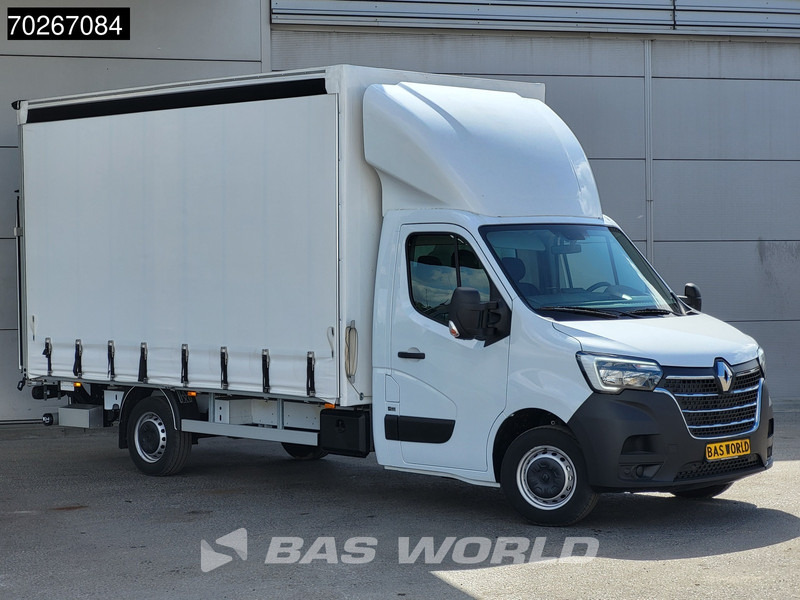 Renault Master 165PK NEU! LBW Zeilenwagen Klima Tempomat Koffer Zeilen 21m3 Airco Cruise control - Tent tarbesõiduk: pilt 2 Renault Master 165PK NEU! LBW Zeilenwagen Klima Tempomat Koffer Zeilen 21m3 Airco Cruise control - Tent tarbesõiduk: pilt 2