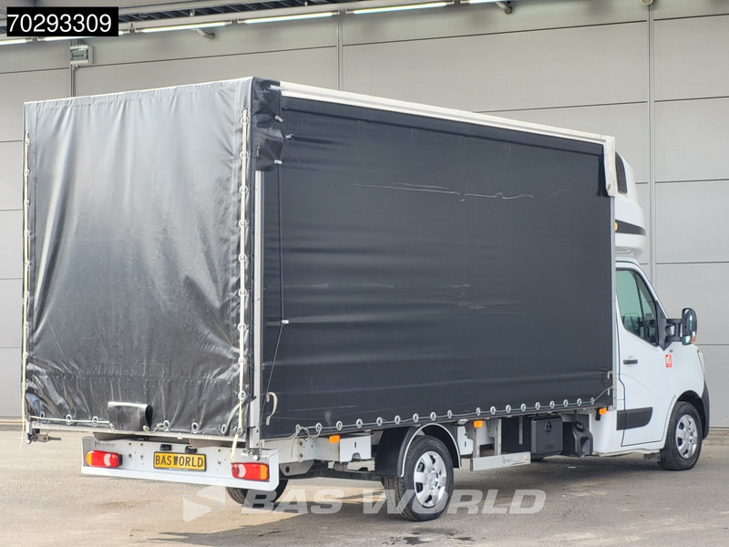 Tent tarbesõiduk Renault Master 165PK Schuifzeilen RED-edition LED Airco Cruise Standkachel Euro6 Zeilen Zeil Curtainsides Zeilenwagen Plane Bakwagen Koffer 25m3 Airc: pilt 5