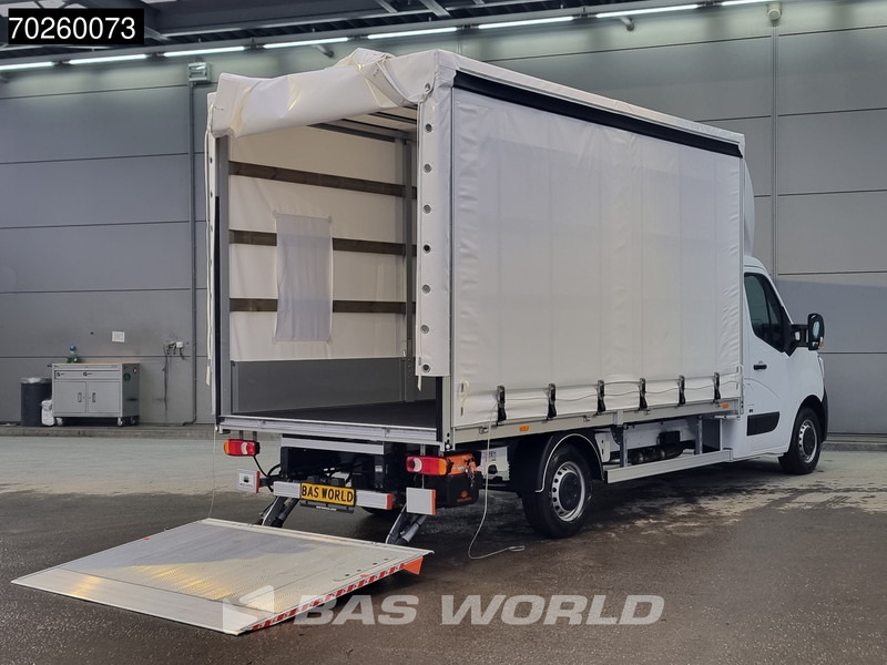 Uus Tent tarbesõiduk Renault Master 165PK Schuifzeilen met Laadklep Bakwagen Airco Cruise Schuifzeil Zeilen Koffer Meubelbak 20m3 Airco Cruise control: pilt 7