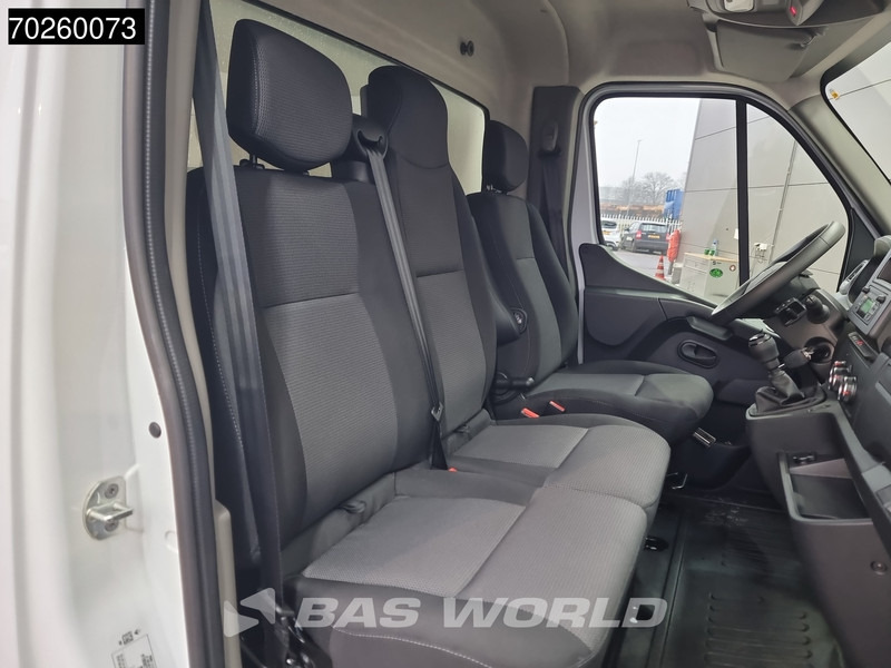 Uus Tent tarbesõiduk Renault Master 165PK Schuifzeilen met Laadklep Bakwagen Airco Cruise Schuifzeil Zeilen Koffer Meubelbak 20m3 Airco Cruise control: pilt 13