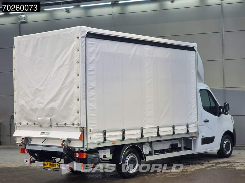 Uus Tent tarbesõiduk Renault Master 165PK Schuifzeilen met Laadklep Bakwagen Airco Cruise Schuifzeil Zeilen Koffer Meubelbak 20m3 Airco Cruise control: pilt 6