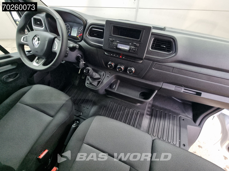 Uus Tent tarbesõiduk Renault Master 165PK Schuifzeilen met Laadklep Bakwagen Airco Cruise Schuifzeil Zeilen Koffer Meubelbak 20m3 Airco Cruise control: pilt 10