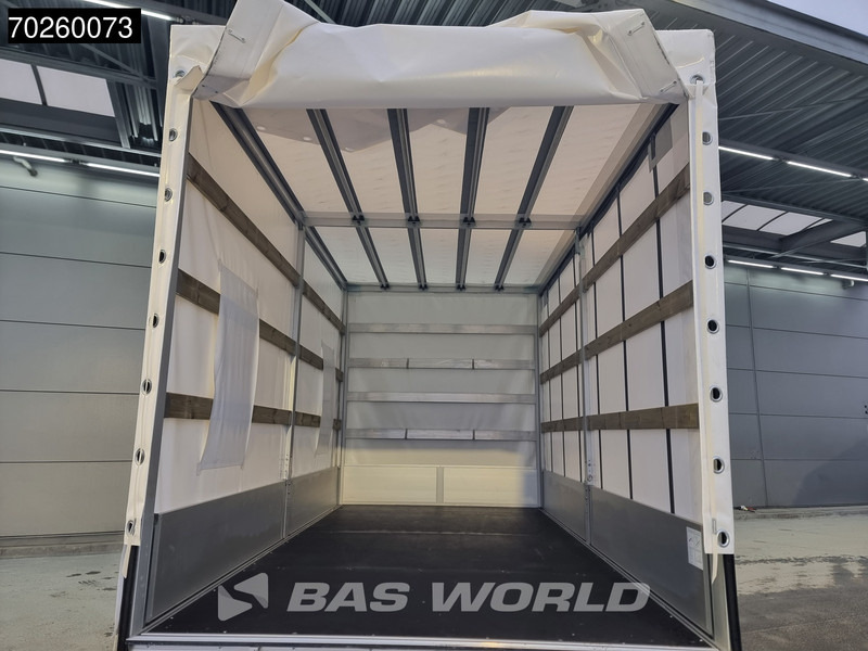 Uus Tent tarbesõiduk Renault Master 165PK Schuifzeilen met Laadklep Bakwagen Airco Cruise Schuifzeil Zeilen Koffer Meubelbak 20m3 Airco Cruise control: pilt 8